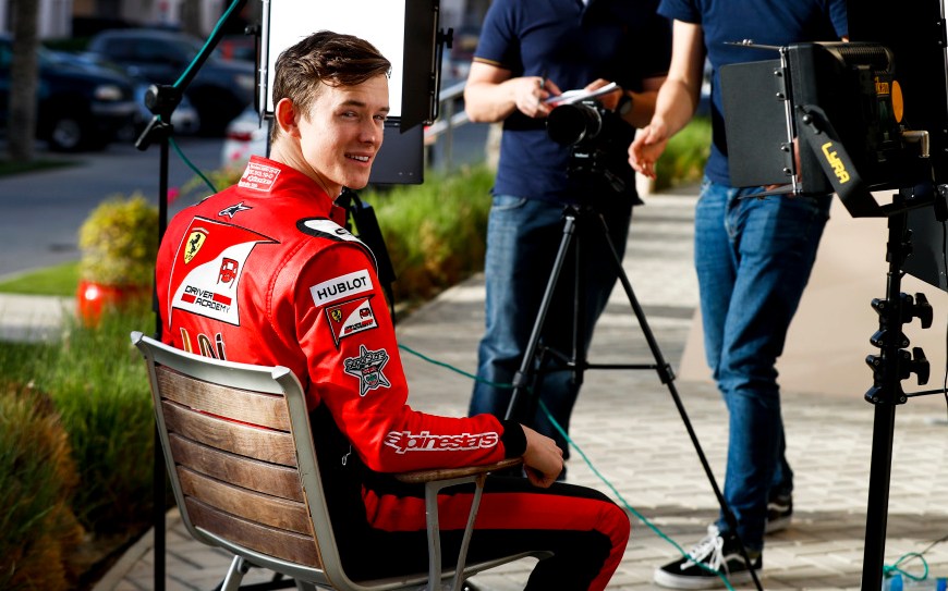 Callum Ilott Formula 2 Virtuosi