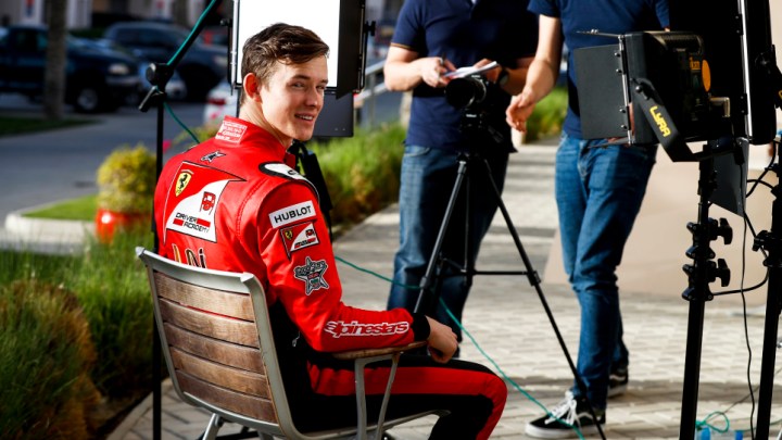 Callum Ilott Formula 2 Virtuosi