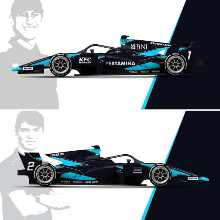 Dams livery