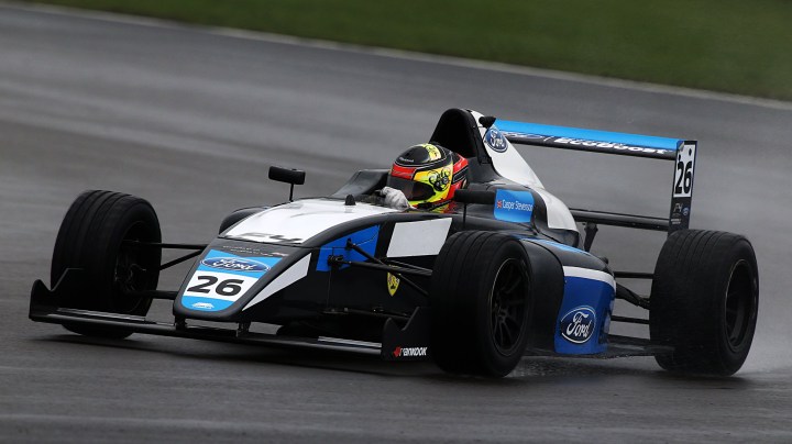 Casper Stevenson British F4