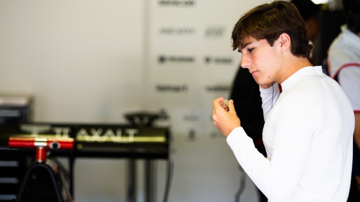 Enzo Fittipaldi Sauber Junior Team FIA F3 (1)