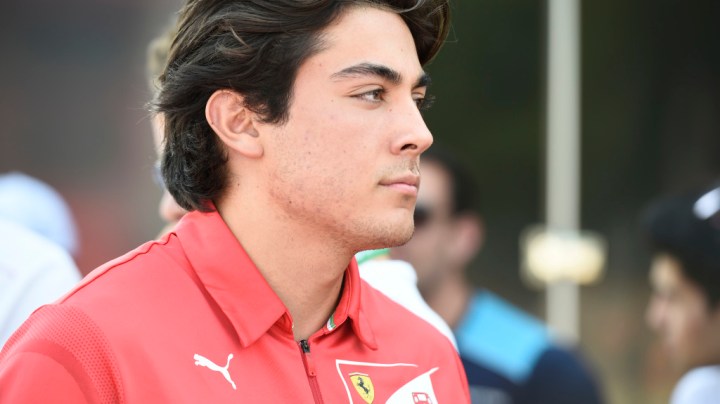 Giuliano Alesi Trident F2