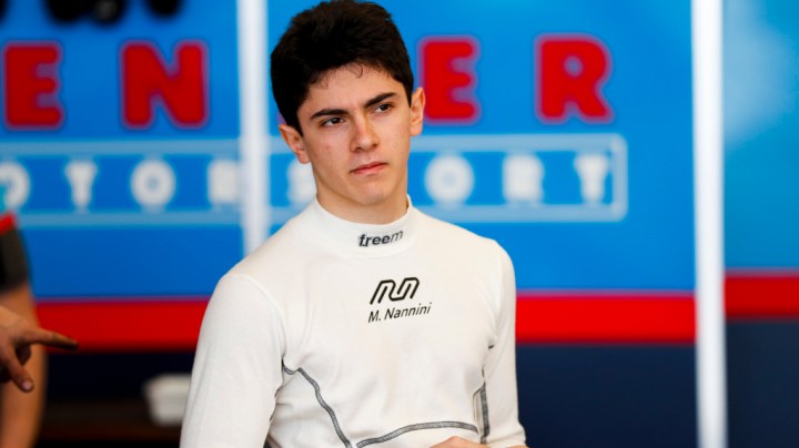 Matteo Nannini Jenzer FIA F3 (1)