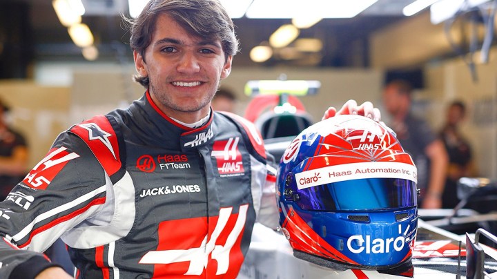 Pietro Fittipaldi Haas