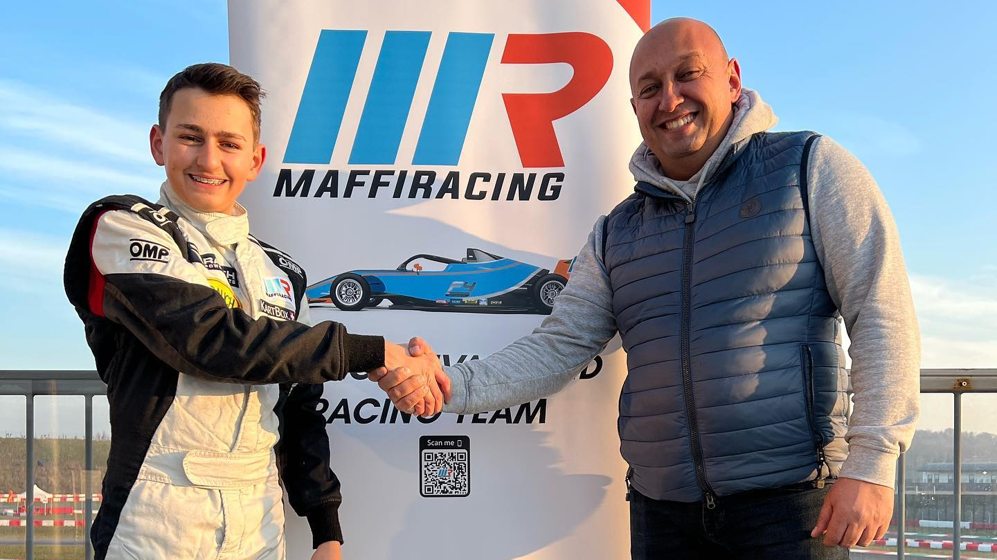 Maffi Racing The modern values of Italian F4’s Maffi Racing: ‘We want women to ...