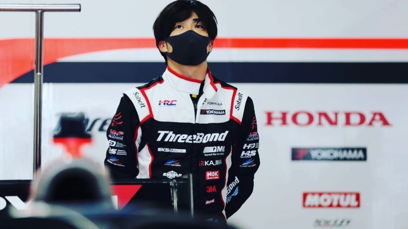 Nirei Fukuzumi Super Formula