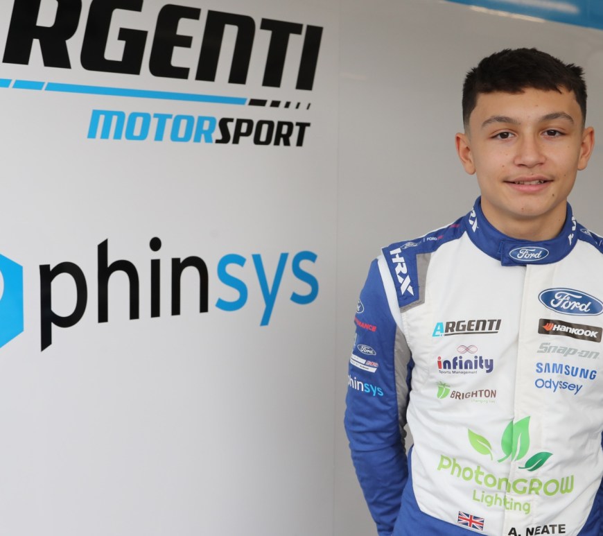 Aiden Neate British F4