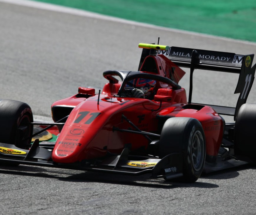 Alex Smolyar FIA F3