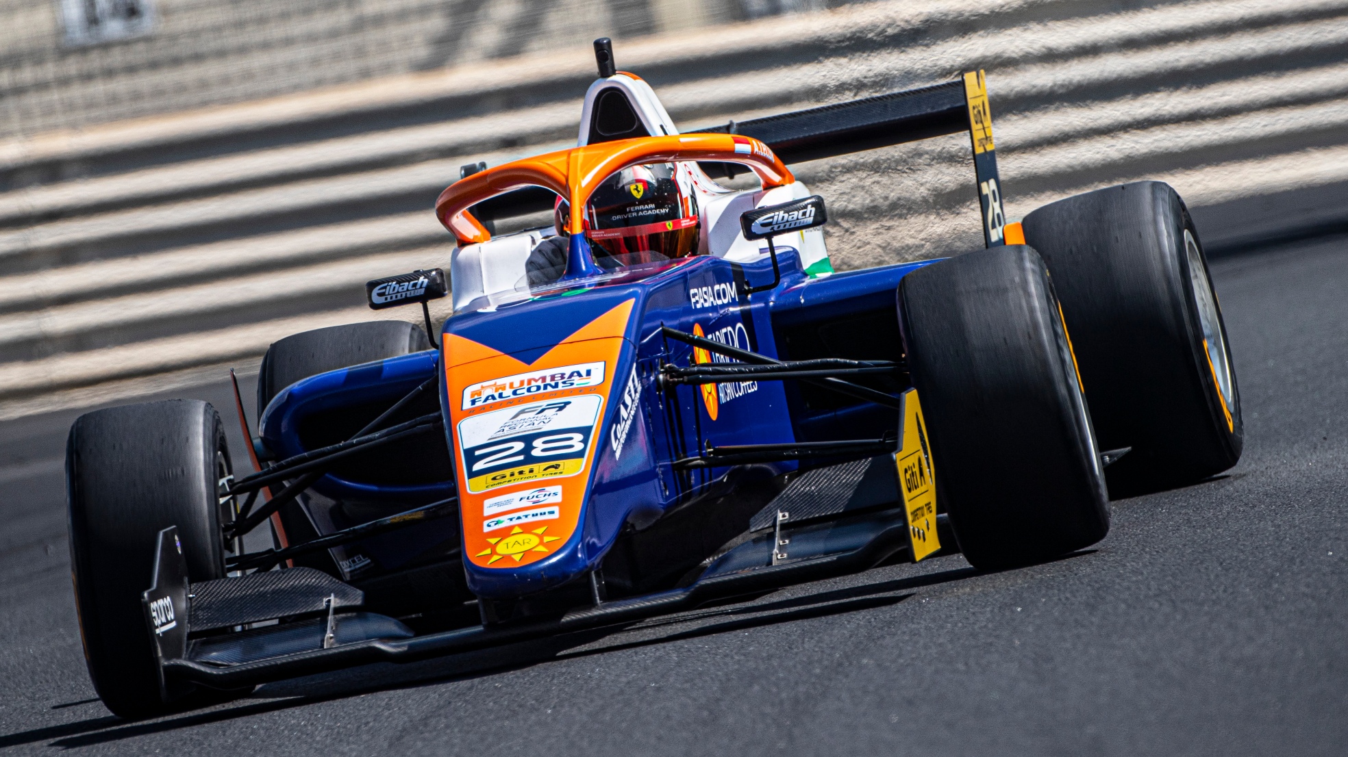 Arthur Leclerc Mumbai Falcons Formula Regional Asian Championship