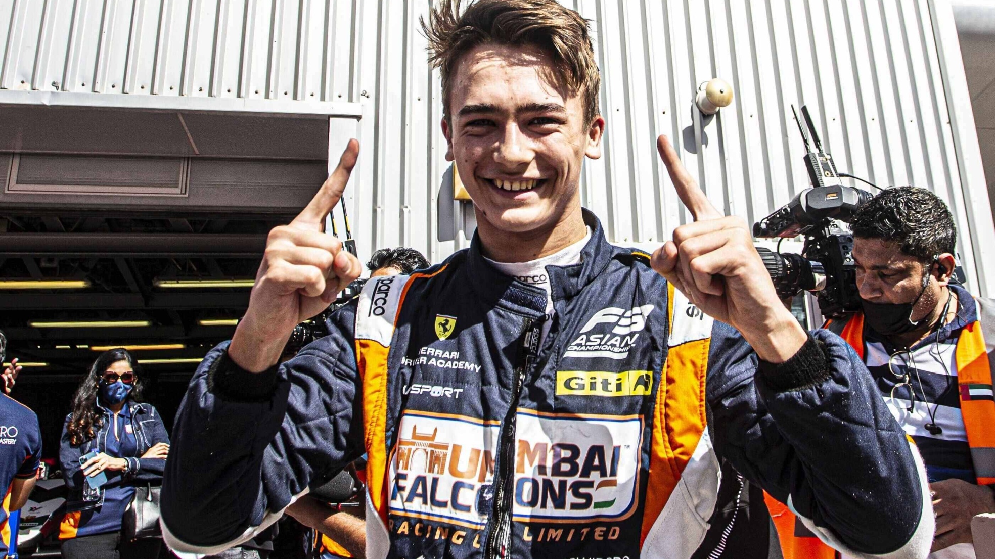 Dino Beganovic Mumbai Falcons FRAC