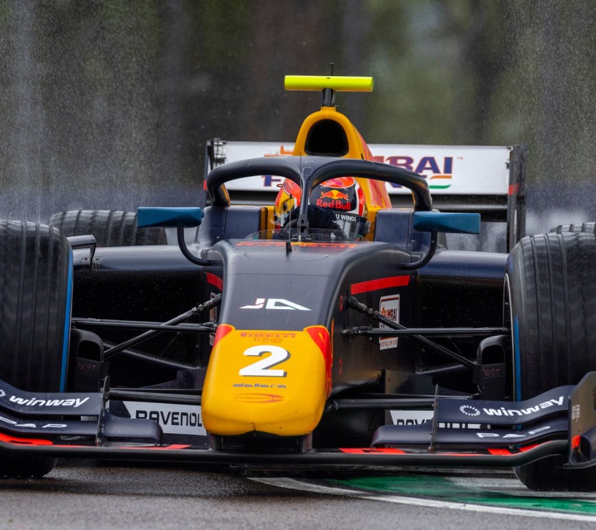 Jehan Daruvala Formula 2 2022