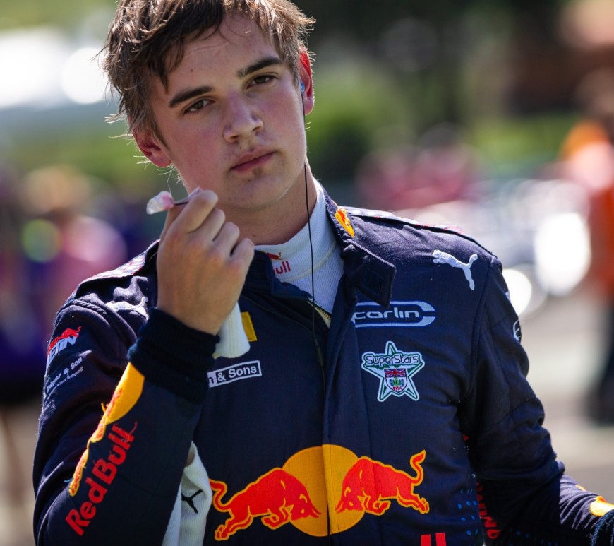 Jonny Edgar Carlin 2021 FIA F3