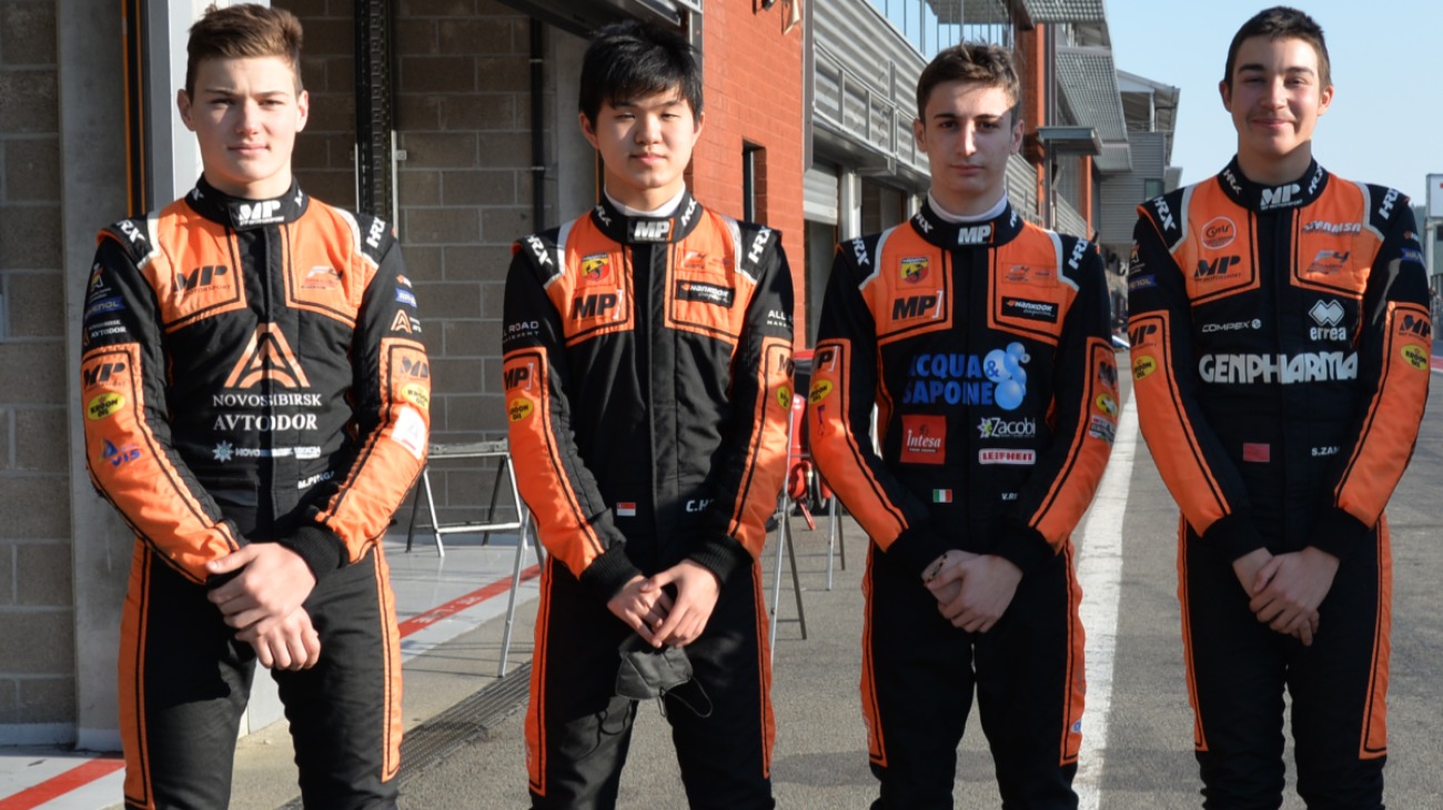 MP Motorsport Spanish F4 2022