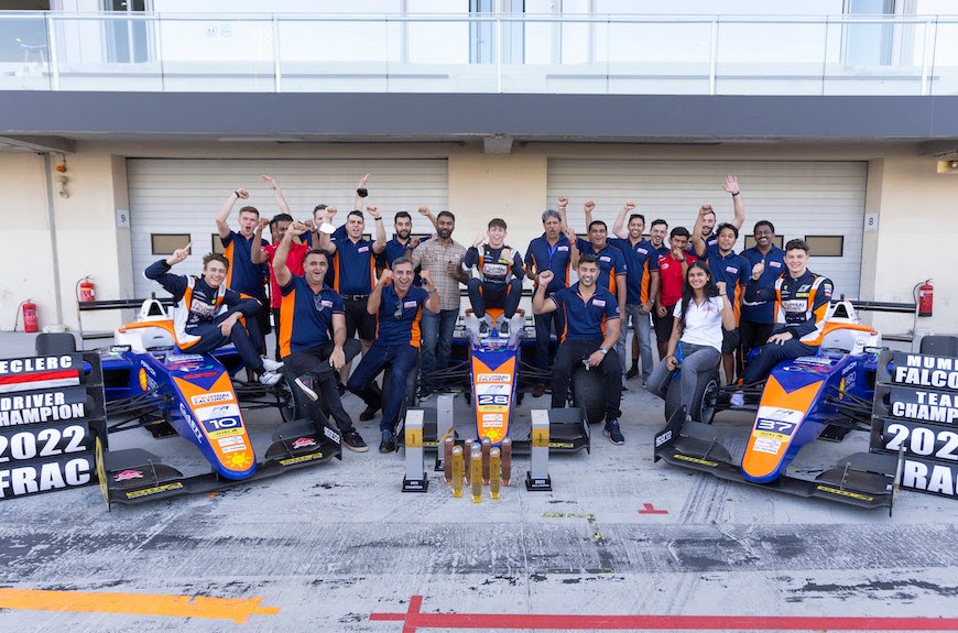 Mumbai Falcons FRAC 2022