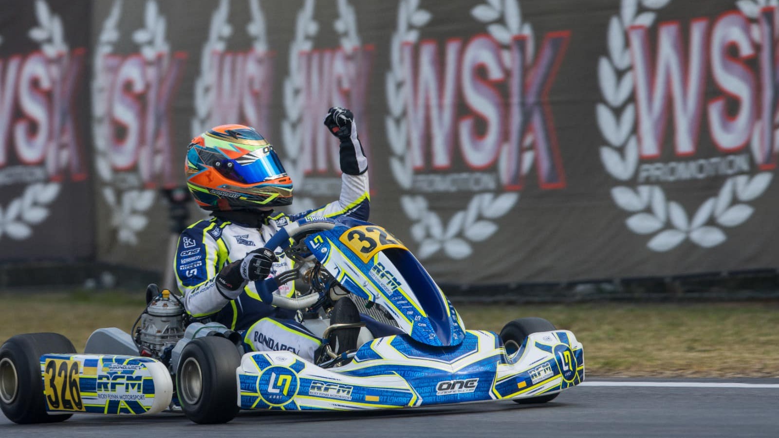 Oleksandr Bondarev karting