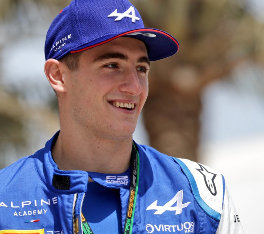 Jack Doohan Virtuosi Racing