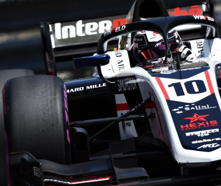 Pourchaire ART 2022 F2