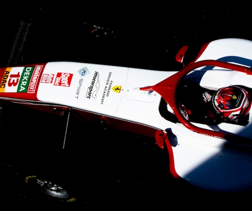 Wharton F4 Prema 2022