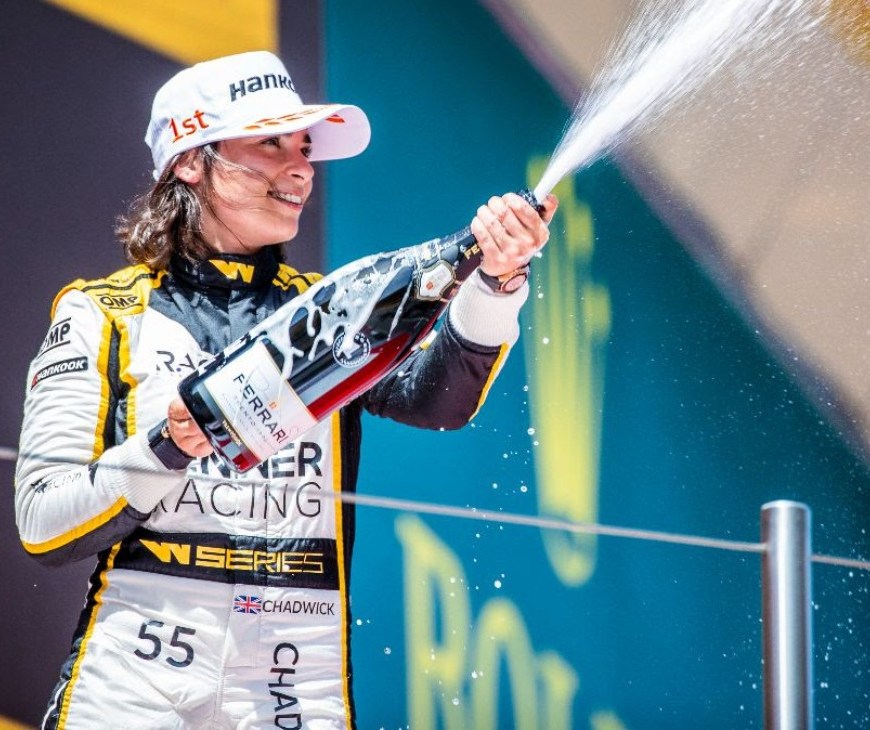 Chadwick W Series 2022