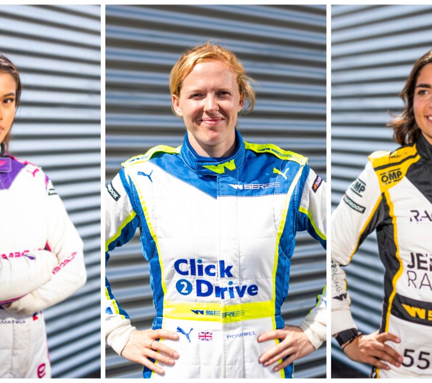 Bustamante, Powell & Chadwick W Series 2022