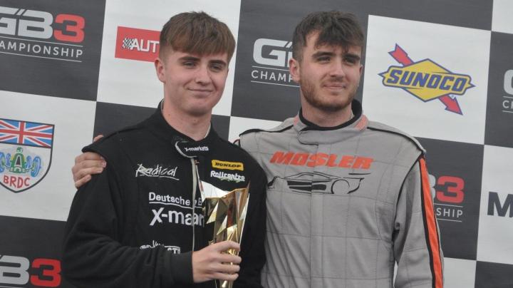 Marcus Speed Marcus Short ‘focused on having a great time’ in his single-seater ...