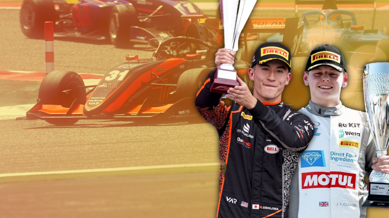 Ushijima Loake FIA F3 British F4 2022