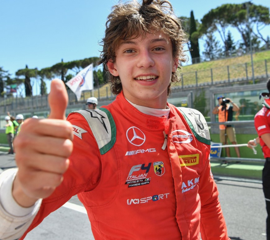 Antonelli 2022 Italian F4