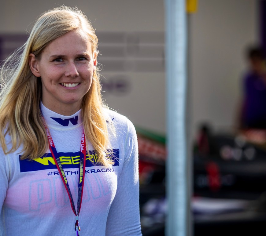 Beitske Visser feeling confident about the second half of the season