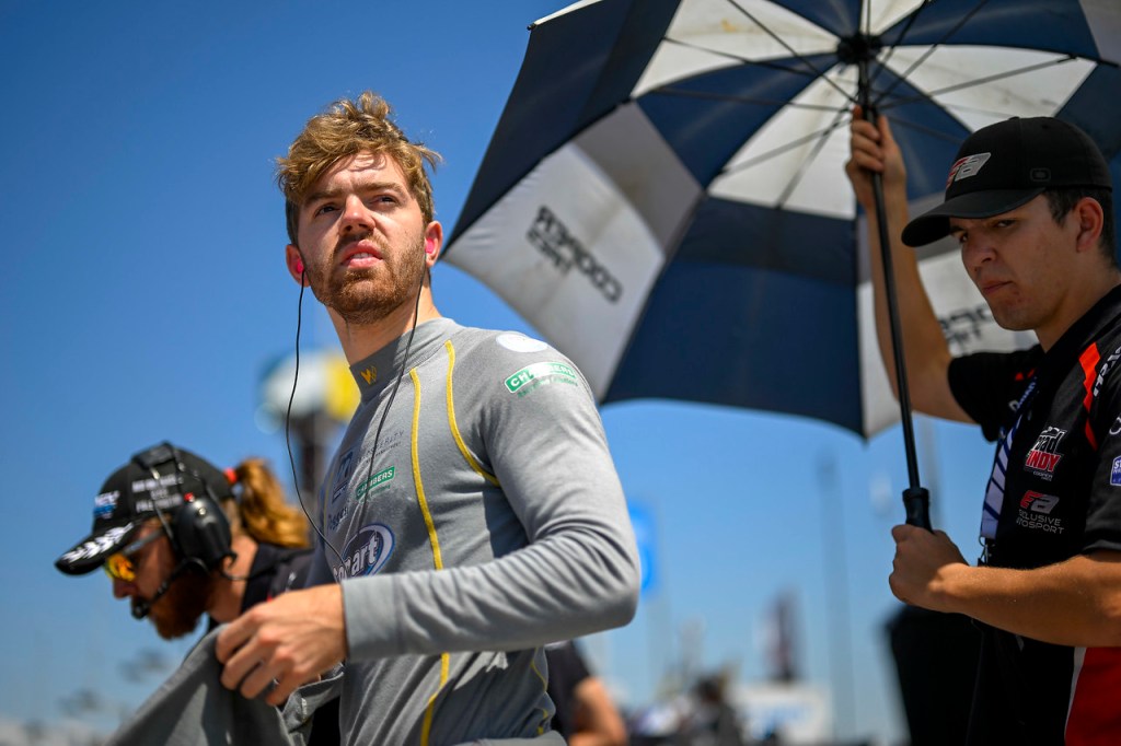 #90 Louis Foster, Exclusive Autosport, Copart.com, Novara Technologies rIndyPro 2000r