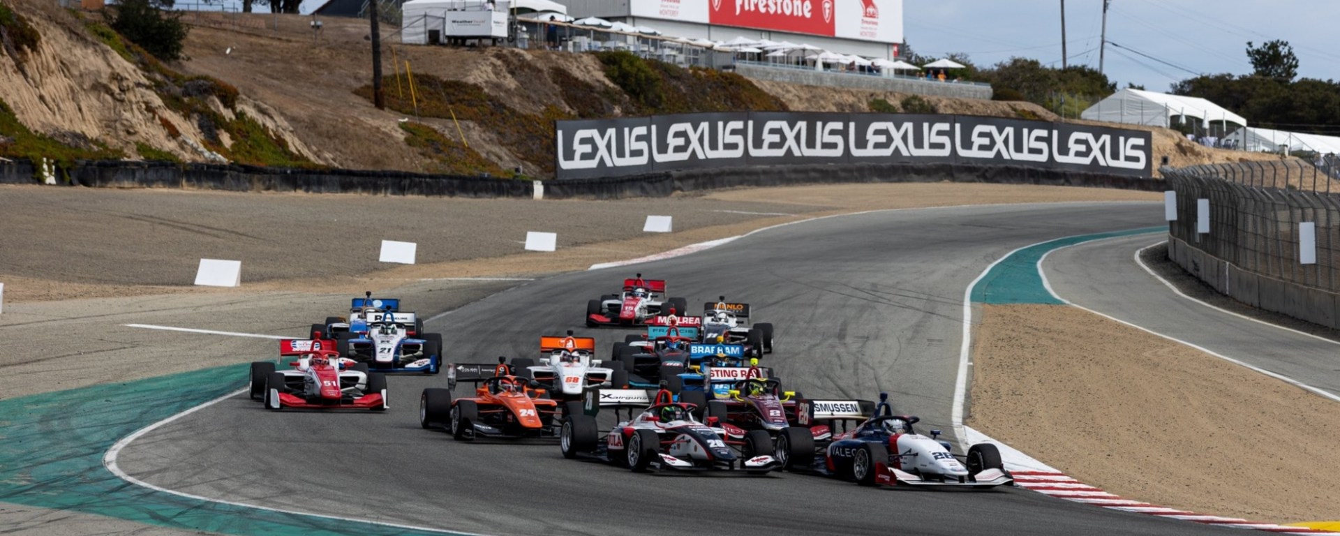 Indy Lights at Weathertec Raceway, Laguna Seca