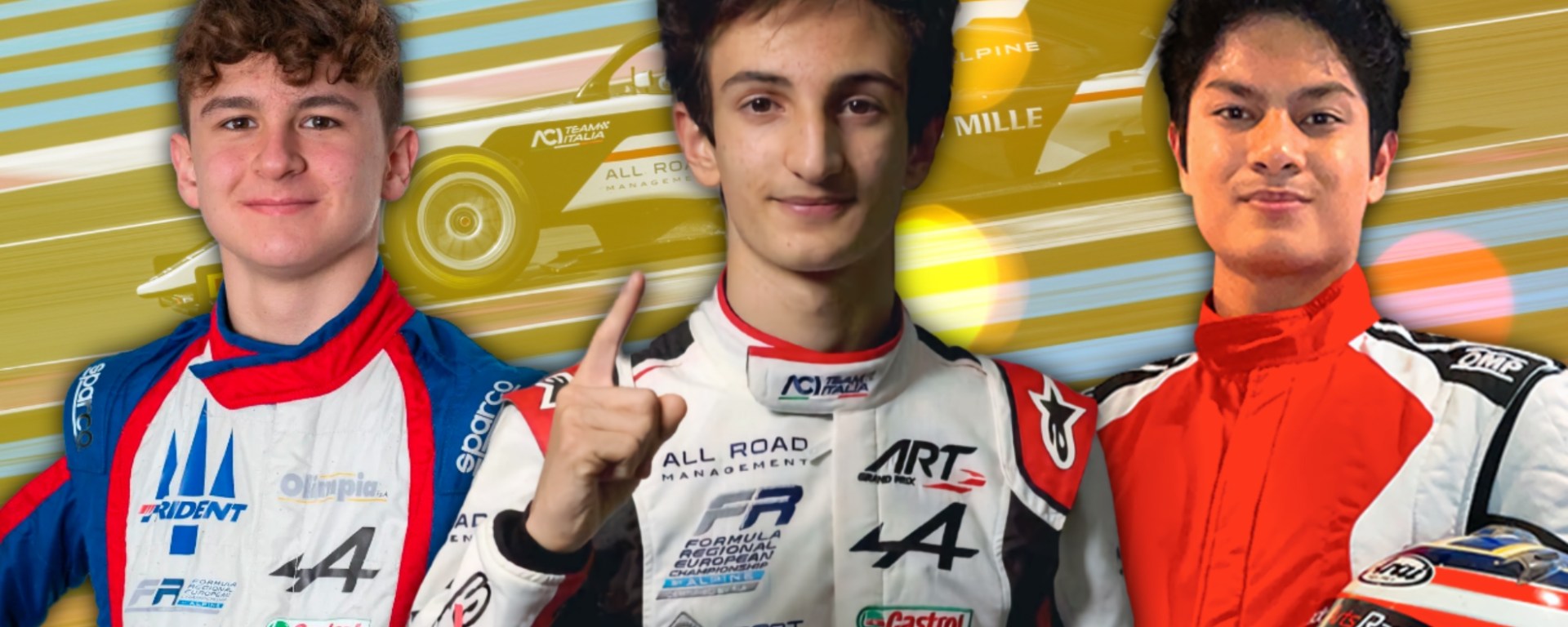 Mini, Fornaroli, Yoong F1FS Podcast