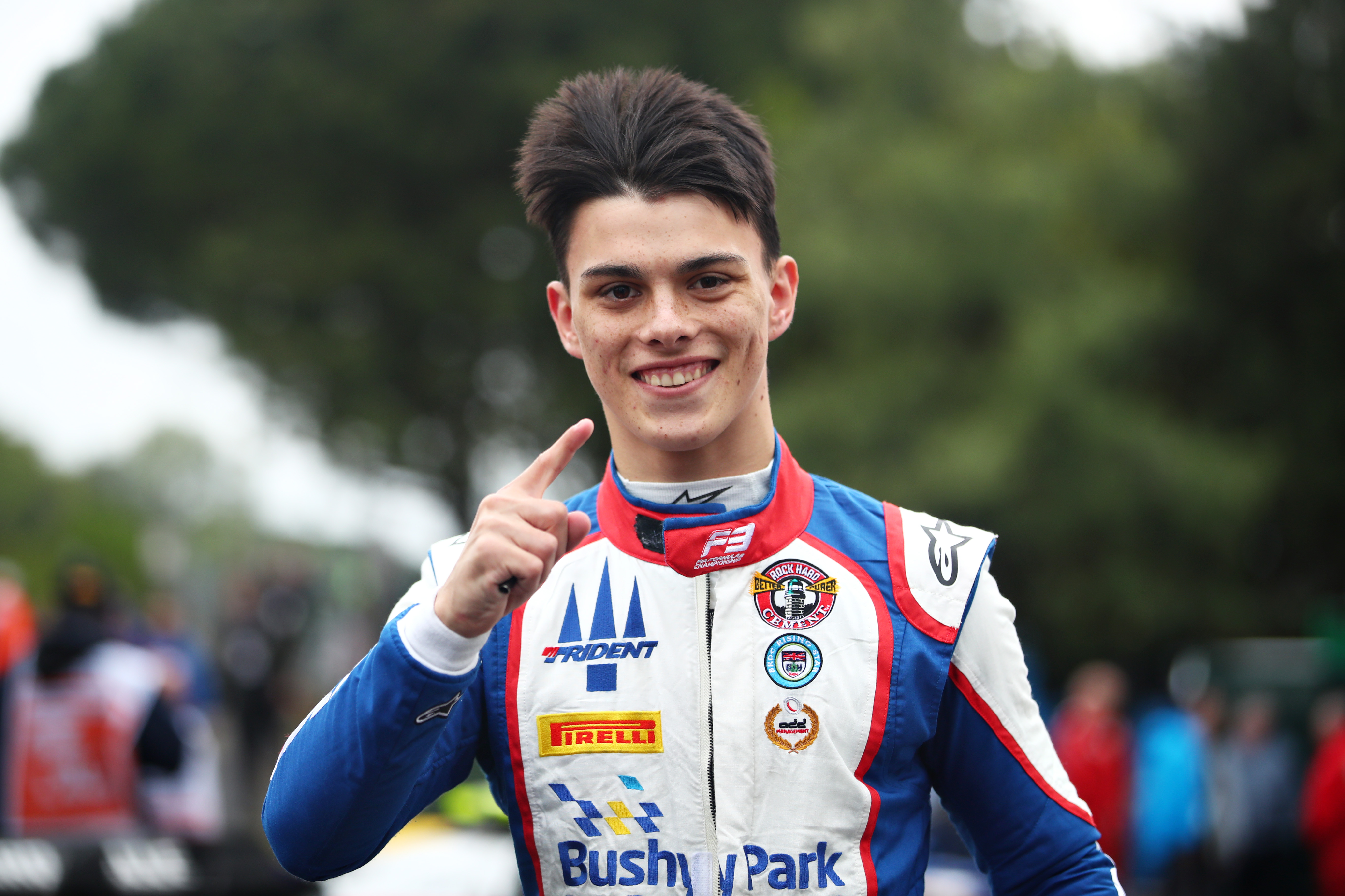 The 'Boy from Barbados' provided a thrilling end to the FIA F3 Championship in 2022 and will be graduating to F2 with Carlin for 2023. | Credit: Formula Motorsport Limited