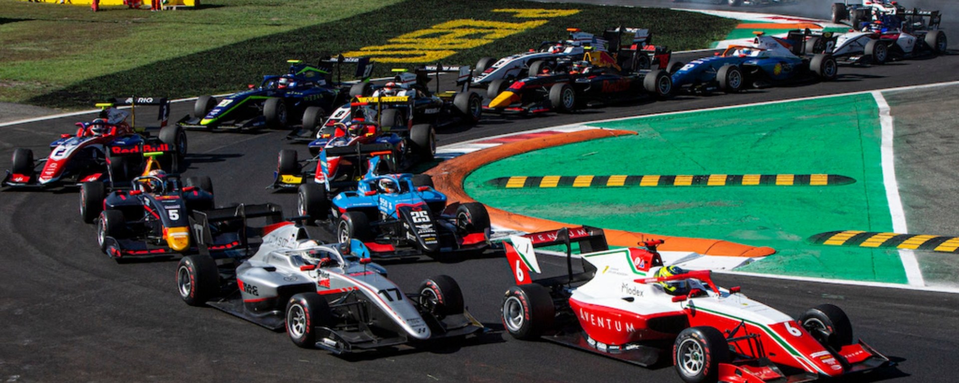 FIA F3 2023 grid
