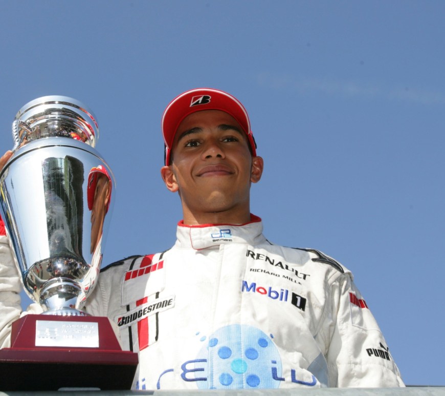 Hamilton Istanbul 2006 GP2