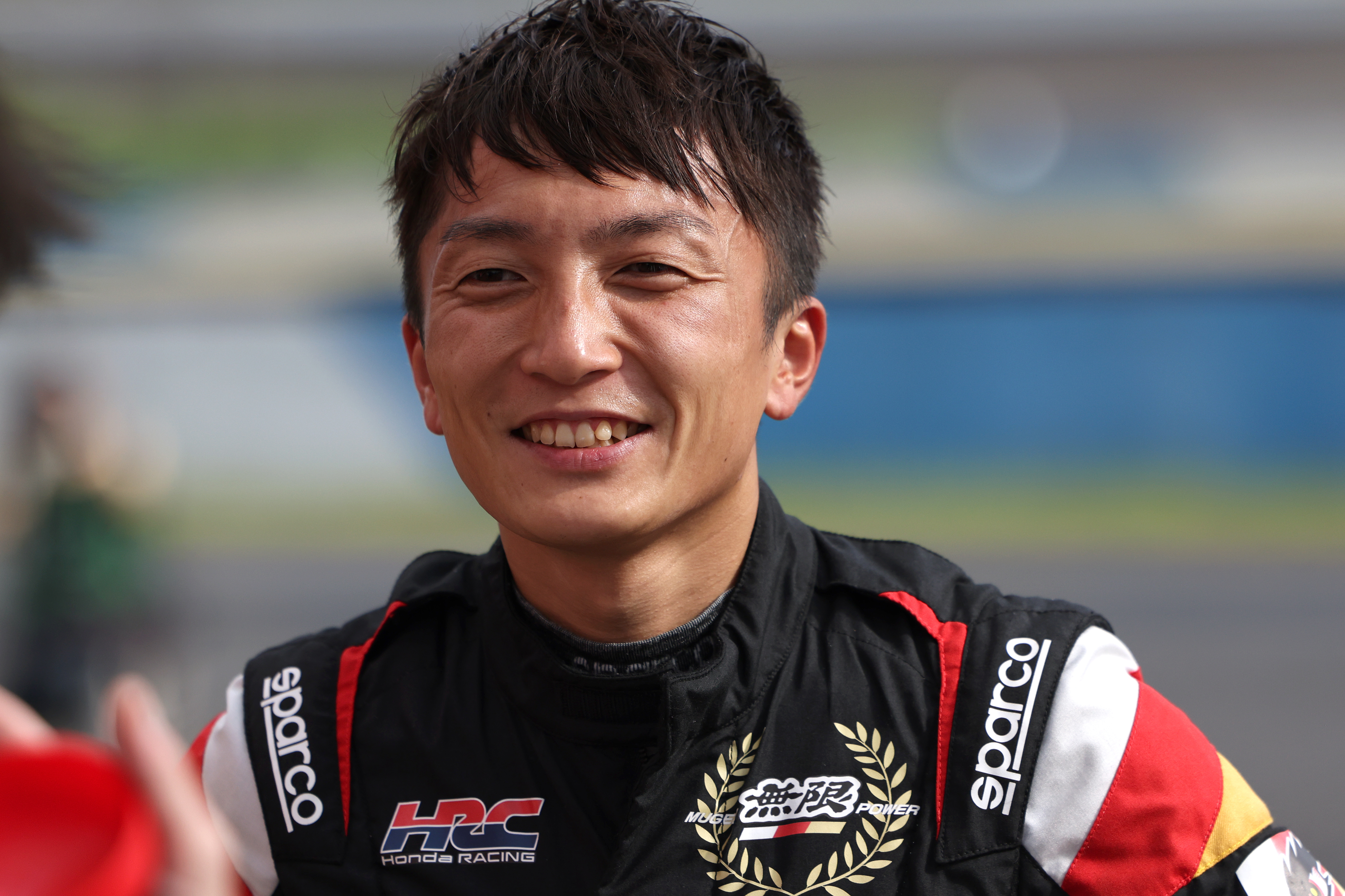  Tomoki Nojiri smiling