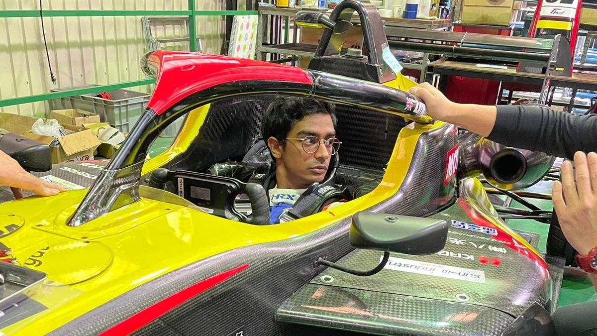 Hyman aims to maximise every opportunity in the upcoming Super Formula season. | Credit: TJ Speed Motorsports