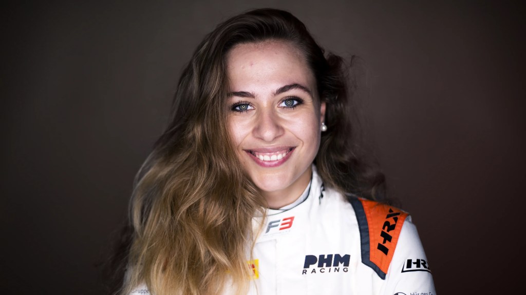 Sophia Floersch returns to FIA F3 with PHM Racing by Charouz. She previously competed in the series in 2020 | Credit: FIA Formula 3