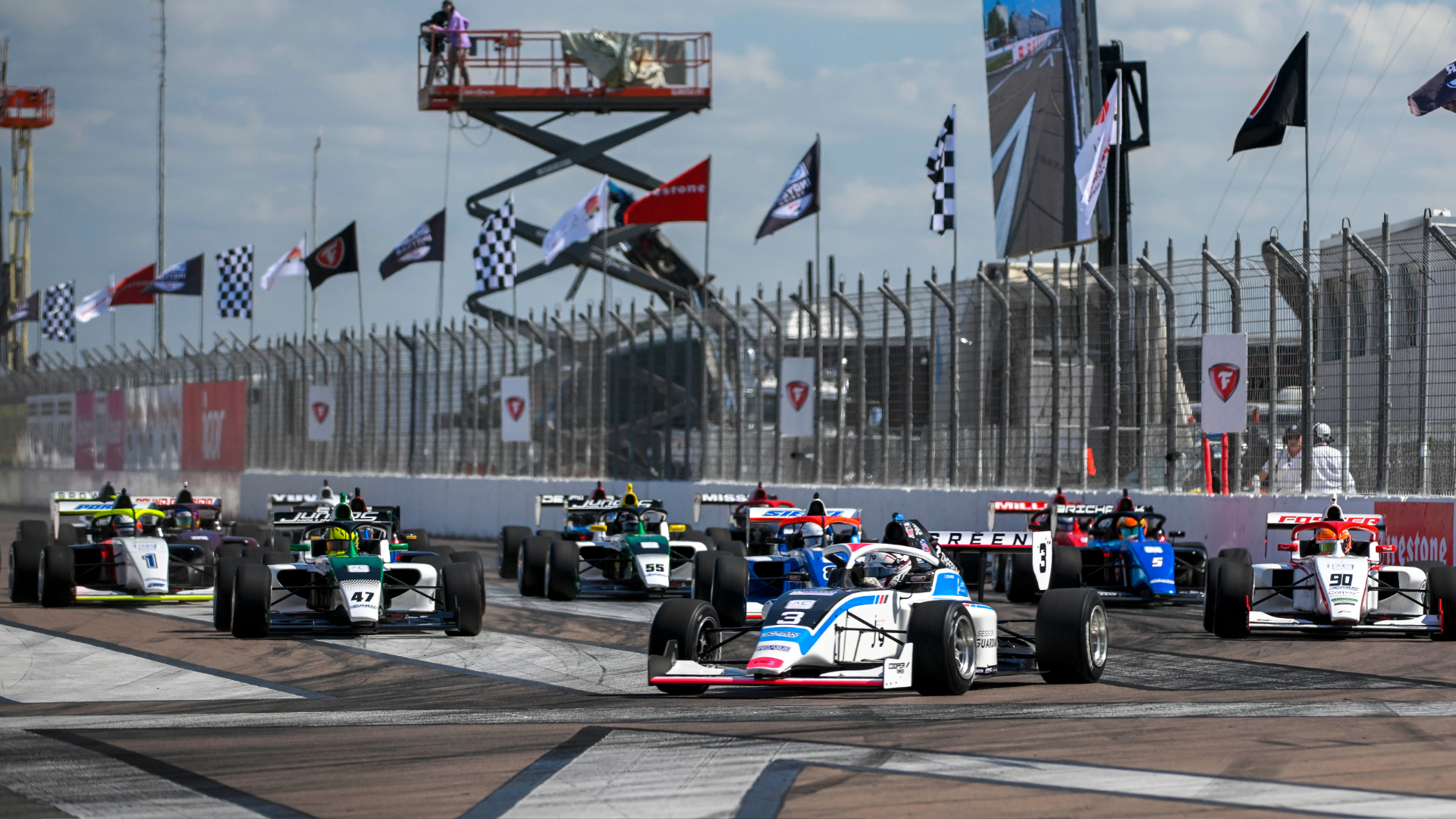 Your season guide to the 2023 USF Pro 2000 Championship – Feeder Series