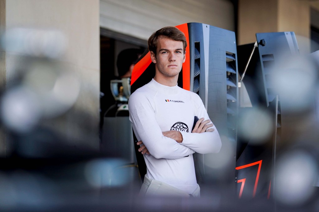 Amaury Cordeel will contest his second season in Formula 2 with Invicta Virtuosi Racing, having raced for VAR during his rookie year | Credit: VAR