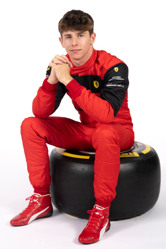 Ferrari Driver Academy member Arthur Leclerc graduates to Formula 2 with DAMS after two seasons in Formula 3 with PREMA | Credit: Scuderia Ferrari