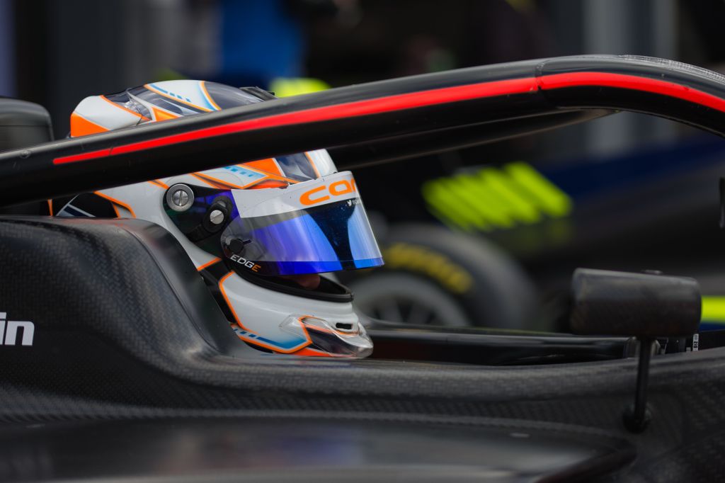 Callum Voisin embarks on his second season of GB3 with Rodin Carlin | Credit: Dom Bessell