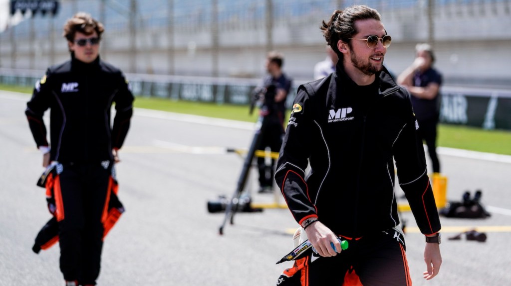After a disappointing rookie season with MP Motorsport, Clément Novalak will race with Trident for his second season in Formula 2 | Credit: MP Motorsport
