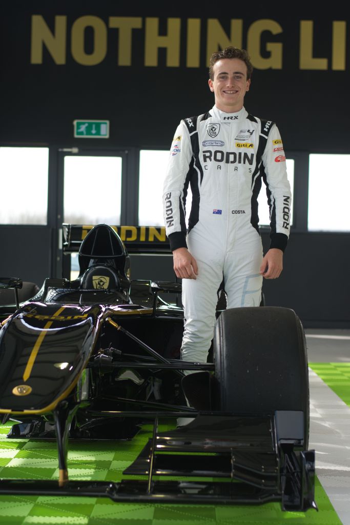 2023 will be Costa Toparis' first full season in cars | Credit: Dom Bessell