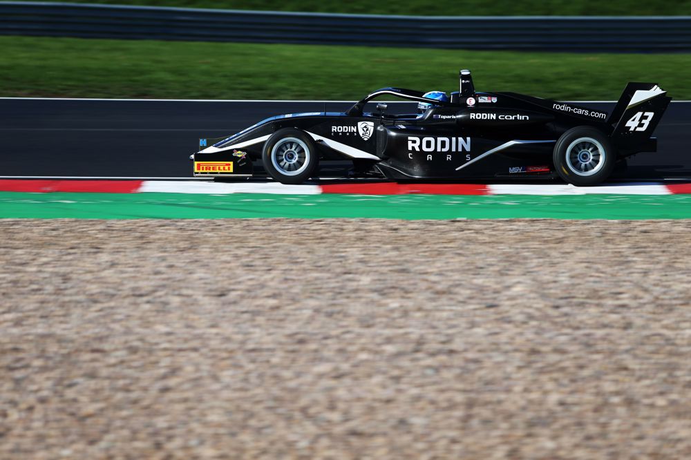 Toparis aims to gain experience in the Tatuus MSV-022 car throughout the season | Credit: Jakob Ebrey