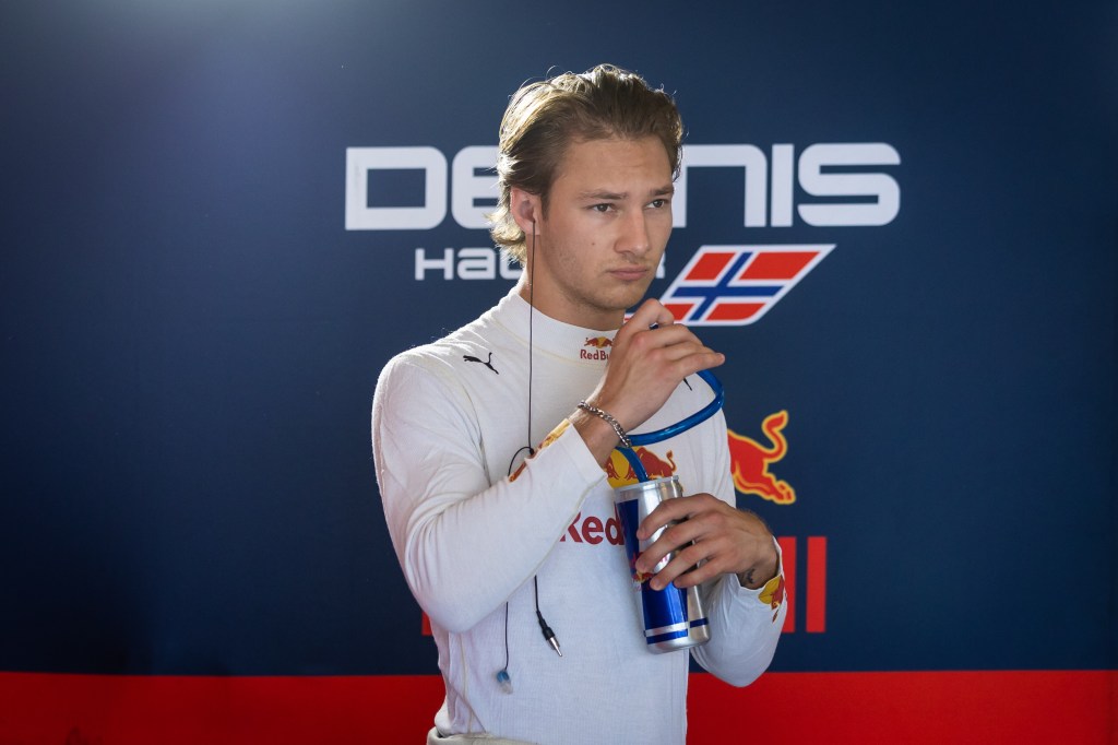 Dennis Hauger will look to improve upon an underwhelming 2022 Formula 2 season as he moves to MP Motorsport for 2023 | Credit: Dutch Photo Agency/Red Bull Content Pool