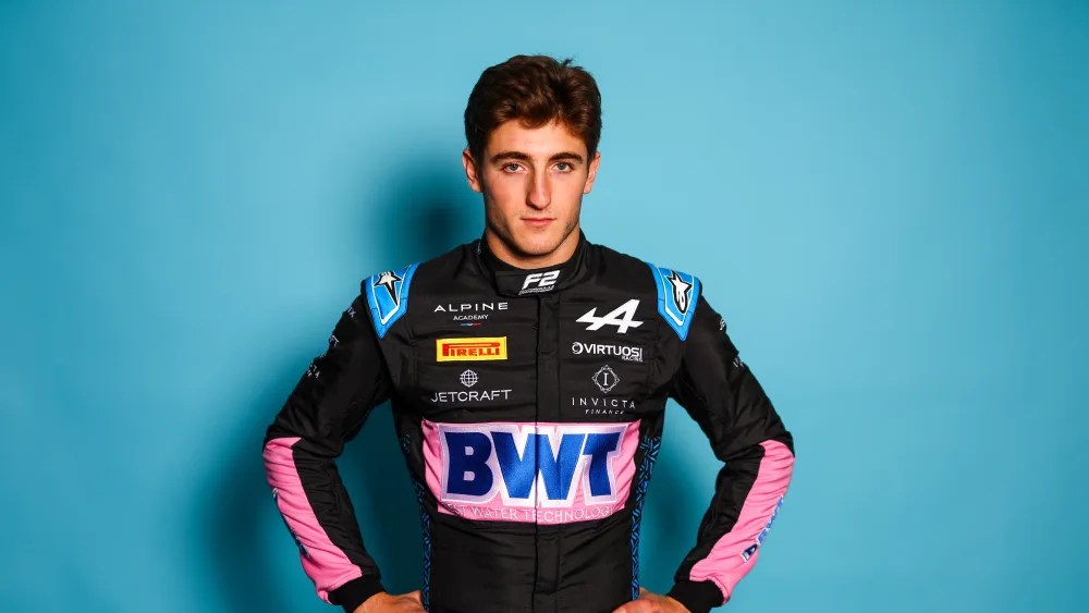 Alpine Academy member Jack Doohan is one of the major favourites for the 2023 Formula 2 Drivers' Championship | Credit: FIA Formula 2