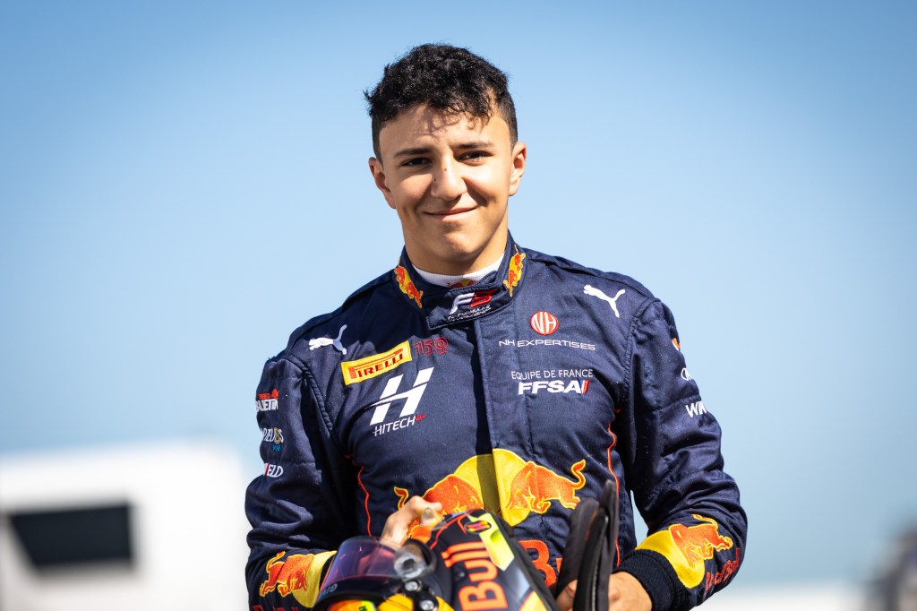Isack Hadjar aims to impress in his rookie season in Formula 2, after finishing fourth in his rookie Formula 3 campaign | Credit: Dutch Photo Agency / Red Bull Content Pool