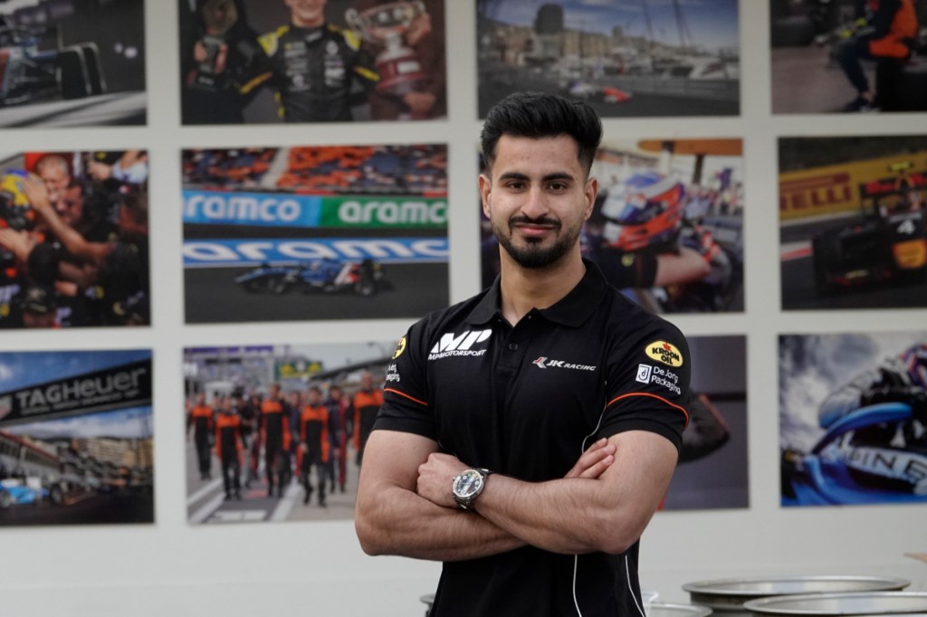 Kush Maini will step up from Formula 3, where he finished fourteenth in the Drivers' Championship with MP Motorsport. | Credit: MP Motorsport