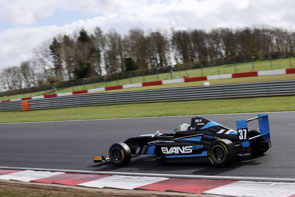 2023 will be Evans GP's first season in GB4 after two seasons in the Formula Regional Asian Championship | Credit: Jakob Ebrey