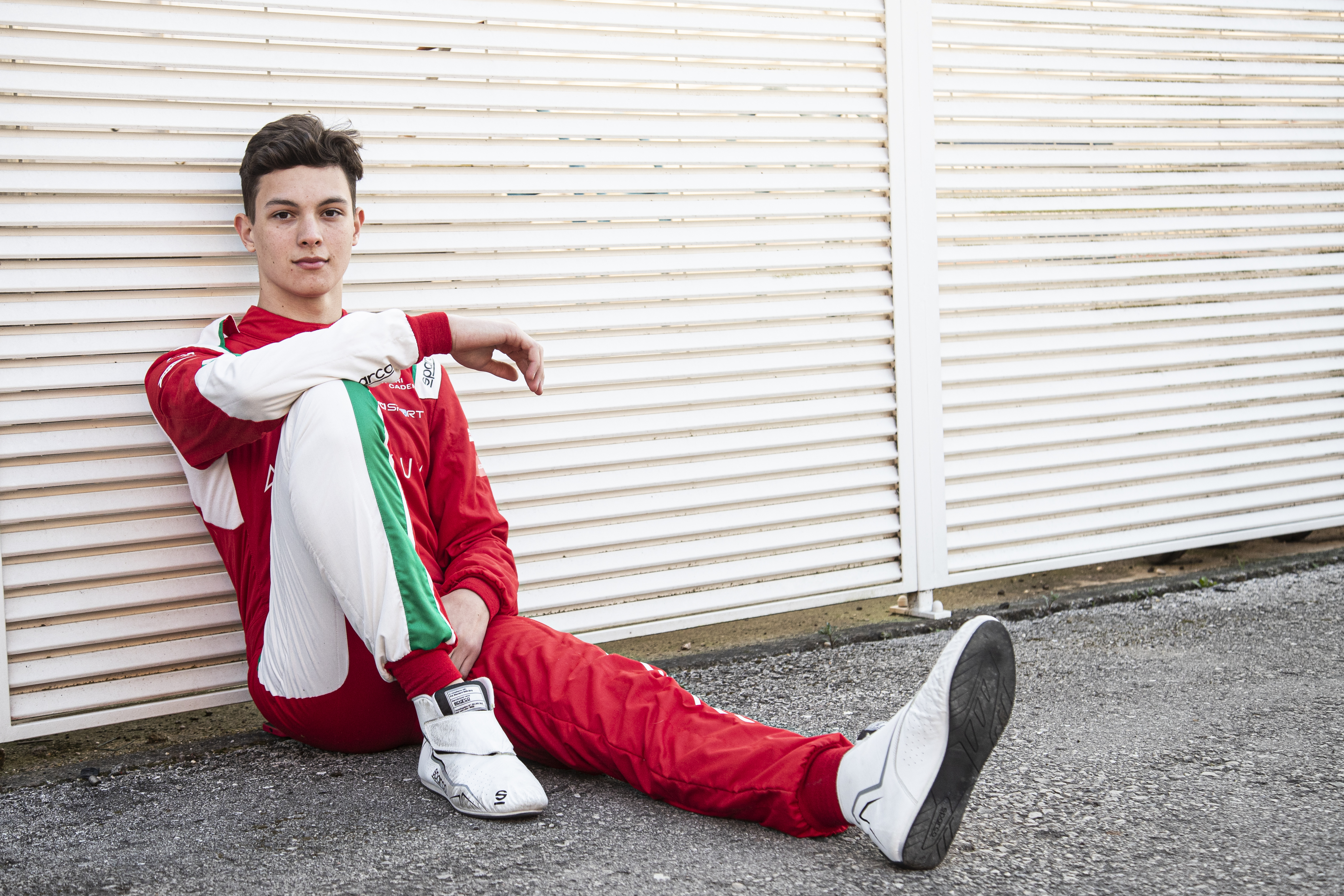 Ferrari Driver Academy member Ollie Bearman could deliver some standout performances in his rookie Formula 2 season | Credit: Scuderia Ferrari
